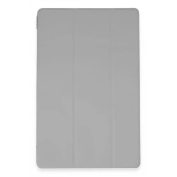 Newface Apple iPad Pro 13 (2024) Kılıf Tablet Smart Kılıf - Gri