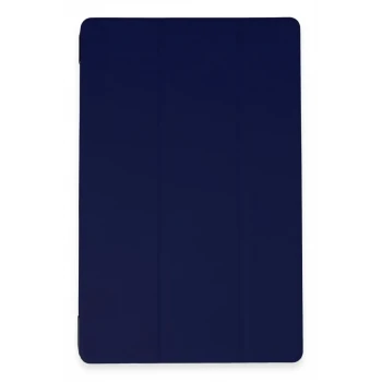 Newface Apple iPad Pro 13 (2024) Kılıf Tablet Smart Kılıf - Lacivert