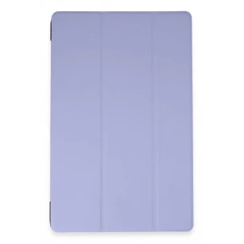 Newface Apple iPad Pro 13 (2024) Kılıf Tablet Smart Kılıf - Lila