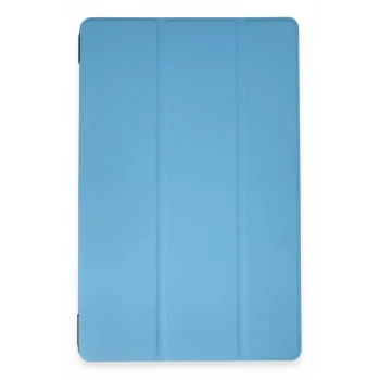 Newface Apple iPad Pro 13 (2024) Kılıf Tablet Smart Kılıf - Mavi