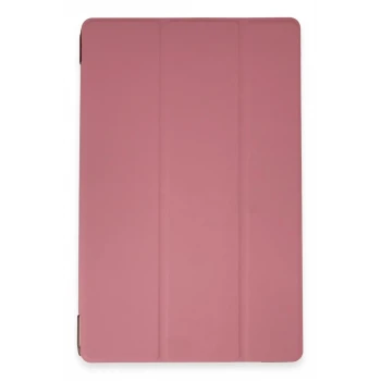 Newface Apple iPad Pro 13 (2024) Kılıf Tablet Smart Kılıf - Pembe