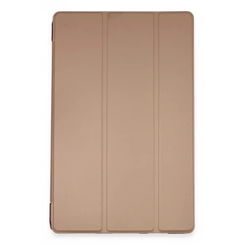 Newface Apple iPad Pro 13 (2024) Kılıf Tablet Smart Kılıf - Rose Gold