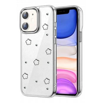 Newface Apple iPhone 11 Fiyonk Desenli Kapak - Desen 2