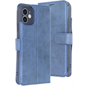 Newface Apple iPhone 11 Kılıf Trend S Plus Kapaklı Kılıf - Lacivert
