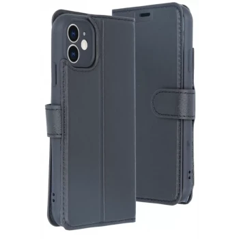 Newface Apple iPhone 11 Kılıf Trend S Plus Kapaklı Kılıf - Siyah