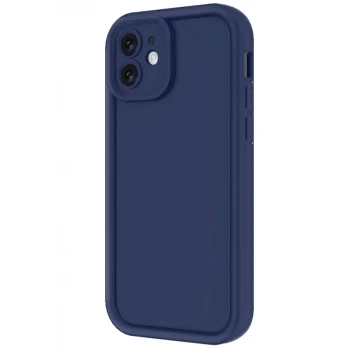 Newface Apple iPhone 11 Kılıf Viera Silikon - Lacivert