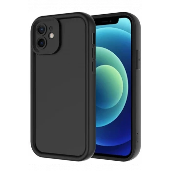 Newface Apple iPhone 11 Kılıf Viera Silikon - Siyah