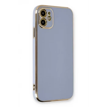 Newface Apple iPhone 11 Kılıf Volet Silikon - Mavi
