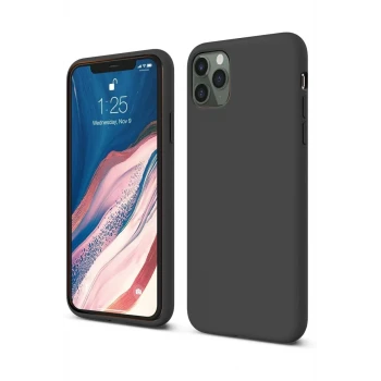 Newface Apple iPhone 11 Pro Kılıf First Silikon - Siyah