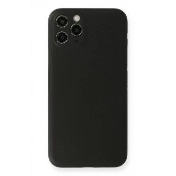 Newface Apple iPhone 11 Pro Kılıf PP Ultra İnce Kapak - Siyah