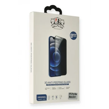Newface Apple iPhone 11 Pro Max Bilvis Hayalet Cam Ekran Koruyucu