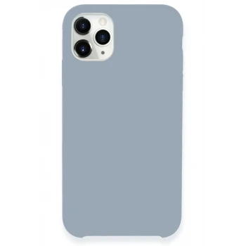 Newface Apple iPhone 11 Pro Max Kılıf Lansman Legant Silikon - Açık Lila