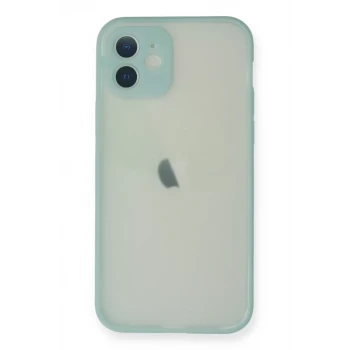 Newface Apple iPhone 11 Pro Max Kılıf Montreal Silikon Kapak - Turkuaz