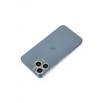 Newface Apple iPhone 11 Pro Shine Kamera Lens Koruma Cam - Gümüş