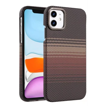 Newface Apple iPhone 11 Vega Magsafe Kapak - Çöl Titanyum