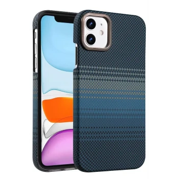 Newface Apple iPhone 11 Vega Magsafe Kapak - Mavi