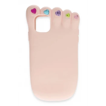 Newface Apple iPhone 12 Kılıf Poky Karakter Silikon Kapak - Desen 14