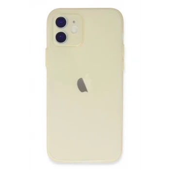 Newface Apple iPhone 12 Kılıf Puma Silikon - Gold