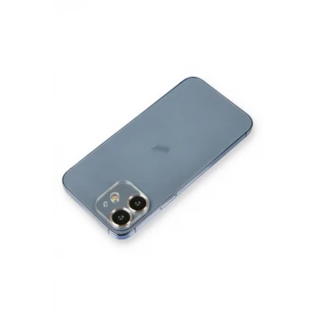 Newface Apple iPhone 12 Metal Kamera Lens Koruma Cam - Gold