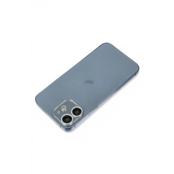 Newface Apple iPhone 12 Mini Shine Kamera Lens Koruma Cam - Gümüş