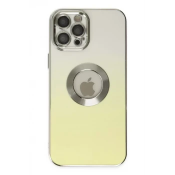 Newface Apple iPhone 12 Pro Kılıf Best Silikon - Sarı