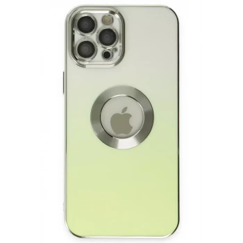 Newface Apple iPhone 12 Pro Kılıf Best Silikon - Yeşil