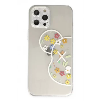 Newface Apple iPhone 12 Pro Kılıf Lucky Silikon - Lucky 5