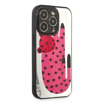 Newface Apple iPhone 12 Pro Kılıf Mirror Desenli Kapak - Mirror - 12