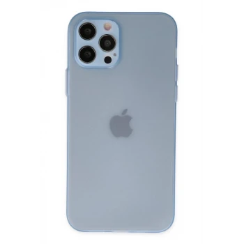 Newface Apple iPhone 12 Pro Kılıf Puma Silikon - Turkuaz
