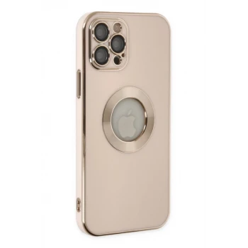 Newface Apple iPhone 12 Pro Kılıf Store Silikon - Pembe