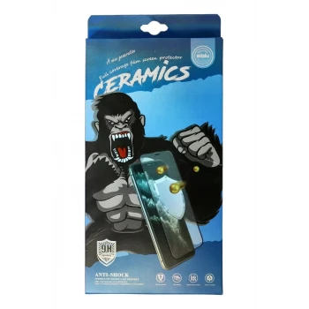 Newface Apple iPhone 12 Pro Max 34D Izgaralı Cam