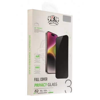 Newface Apple iPhone 12 Pro Max Bilvis 3D Hayalet Cam Ekran Koruyucu