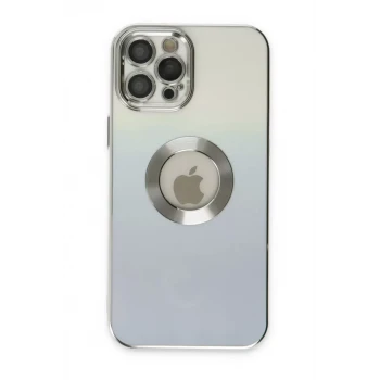 Newface Apple iPhone 12 Pro Max Kılıf Best Silikon - Mavi