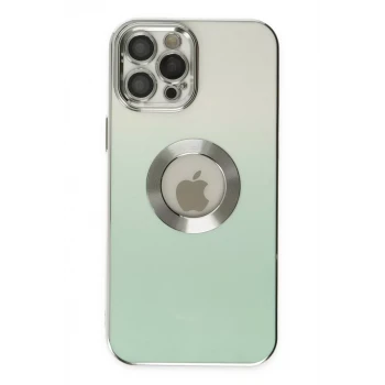Newface Apple iPhone 12 Pro Max Kılıf Best Silikon - Turkuaz