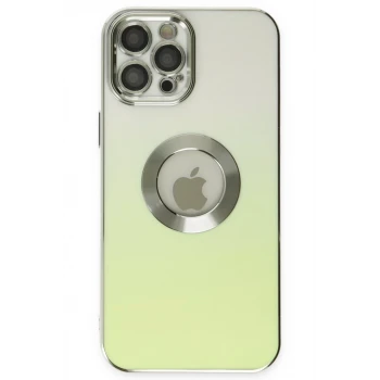 Newface Apple iPhone 12 Pro Max Kılıf Best Silikon - Yeşil