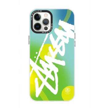 Newface Apple iPhone 12 Pro Max Kılıf Estoril Desenli Kapak - Estoril - 2