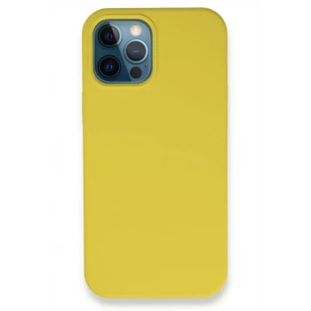 Newface Apple iPhone 12 Pro Max Kılıf Lansman Legant Silikon - Bordo
