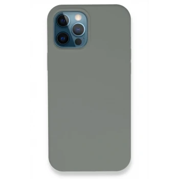 Newface Apple iPhone 12 Pro Max Kılıf Lansman Legant Silikon - Fuşya