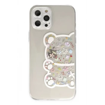 Newface Apple iPhone 12 Pro Max Kılıf Lucky Silikon - Lucky 4