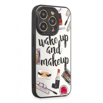 Newface Apple iPhone 12 Pro Max Kılıf Mirror Desenli Kapak - Mirror - 3