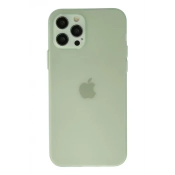 Newface Apple iPhone 12 Pro Max Kılıf Puma Silikon - Açık Yeşil