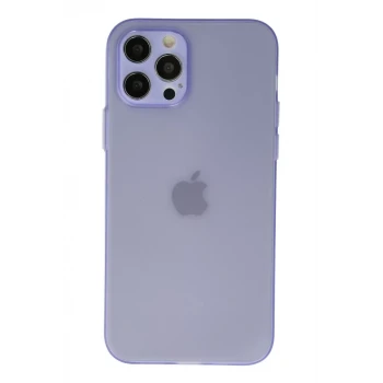 Newface Apple iPhone 12 Pro Max Kılıf Puma Silikon - Mor