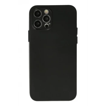Newface Apple iPhone 12 Pro Max Kılıf Puma Silikon - Siyah