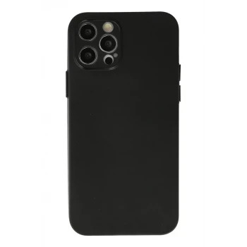 Newface Apple iPhone 12 Pro Max Kılıf Puma Silikon - Siyah