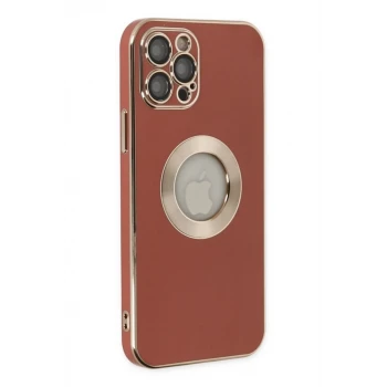 Newface Apple iPhone 12 Pro Max Kılıf Store Silikon - Kırmızı