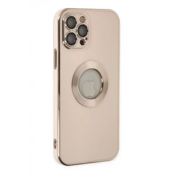 Newface Apple iPhone 12 Pro Max Kılıf Store Silikon - Pembe