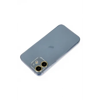 Newface Apple iPhone 12 Shine Kamera Lens Koruma Cam - Gold