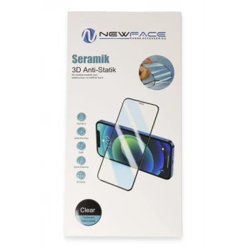 Newface Apple iPhone 13 3D Antistatik Seramik Nano Ekran Koruyucu
