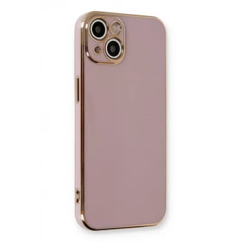 Newface Apple iPhone 13 Kılıf Volet Silikon - Mor