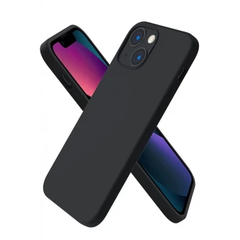 Newface Apple iPhone 13 Mini Kılıf First Silikon - Siyah